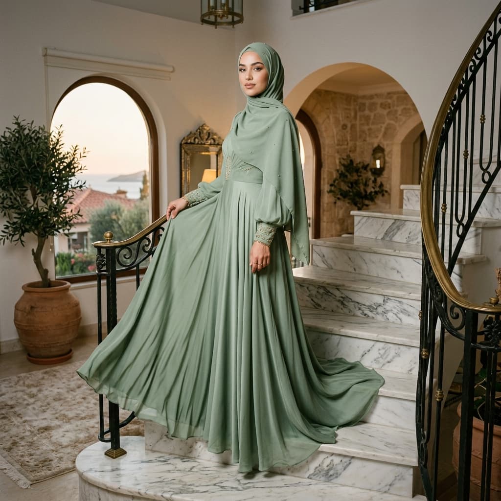 The Heirloom Atelier — hand-embellished editorial, low light
