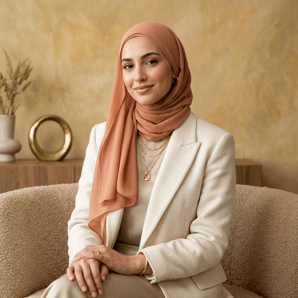 Hijab collection — draped and finished by artisans who understand covering with joy